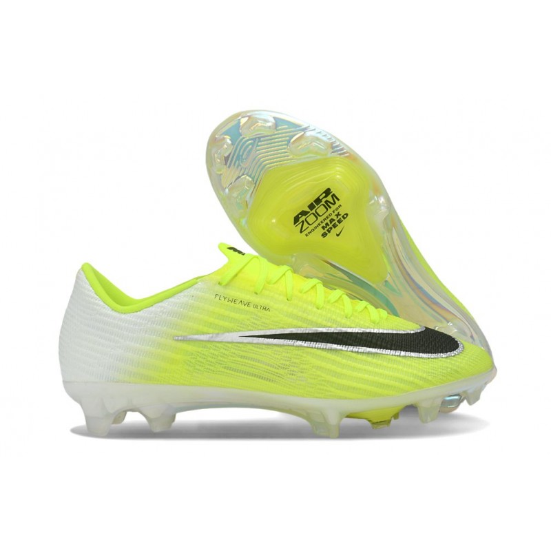 Fotbollsskor för Män Nike Air Zoom Mercurial Vapor XVII Elite FG Limelight Volt Svart för Herr 5 Billiga Fotbollsskor Fotbollsskor för Män Nike Air Zoom Mercurial Vapor XVII Elite FG Limelight Volt Svart 5