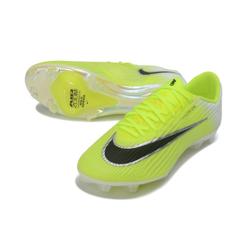 Fotbollsskor för Män Nike Air Zoom Mercurial Vapor XVII Elite FG Limelight Volt Svart för Herr 7 Billiga Fotbollsskor Fotbollsskor för Män Nike Air Zoom Mercurial Vapor XVII Elite FG Limelight Volt Svart 7