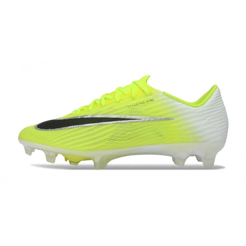 Fotbollsskor för Män Nike Air Zoom Mercurial Vapor XVII Elite FG Limelight Volt Svart för Herr 3 Billiga Fotbollsskor Fotbollsskor för Män Nike Air Zoom Mercurial Vapor XVII Elite FG Limelight Volt Svart 3