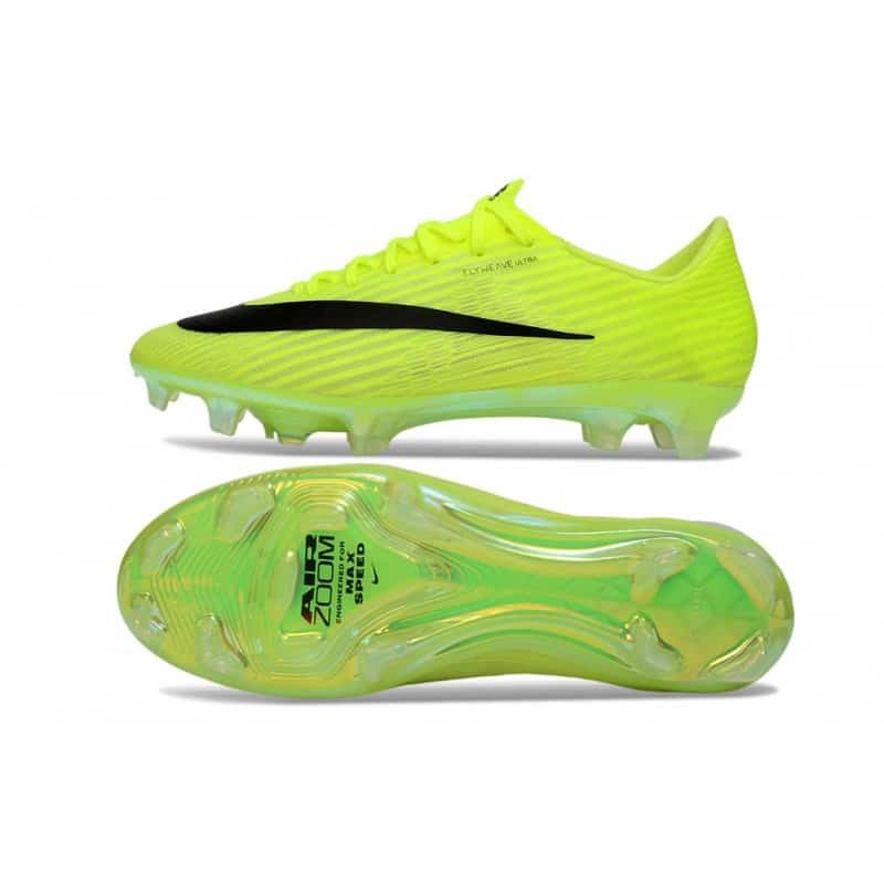 Fotbollsskor för Män Nike Air Zoom Mercurial Vapor XVII Elite FG Neongul Svart för Herr 4 Billiga Fotbollsskor Fotbollsskor för Män Nike Air Zoom Mercurial Vapor XVII Elite FG Neongul Svart 4