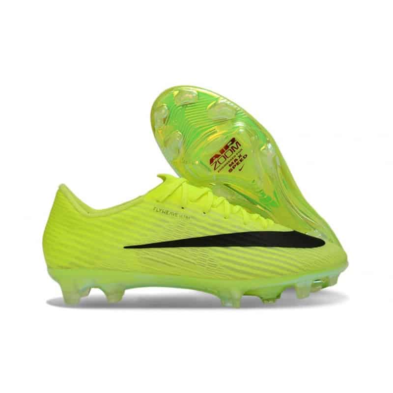 Fotbollsskor för Män Nike Air Zoom Mercurial Vapor XVII Elite FG Neongul Svart för Herr 5 Billiga Fotbollsskor Fotbollsskor för Män Nike Air Zoom Mercurial Vapor XVII Elite FG Neongul Svart 5