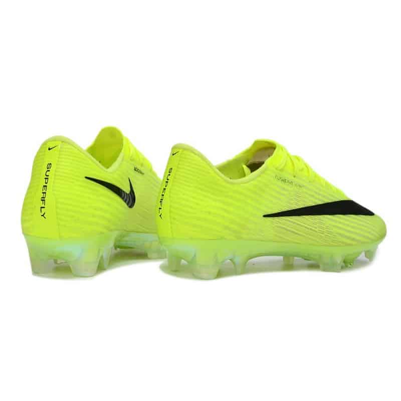 Fotbollsskor för Män Nike Air Zoom Mercurial Vapor XVII Elite FG Neongul Svart för Herr 6 Billiga Fotbollsskor Fotbollsskor för Män Nike Air Zoom Mercurial Vapor XVII Elite FG Neongul Svart 6