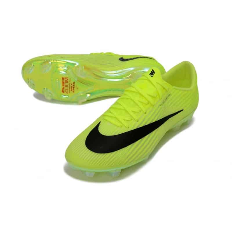 Fotbollsskor för Män Nike Air Zoom Mercurial Vapor XVII Elite FG Neongul Svart för Herr 7 Billiga Fotbollsskor Fotbollsskor för Män Nike Air Zoom Mercurial Vapor XVII Elite FG Neongul Svart 7