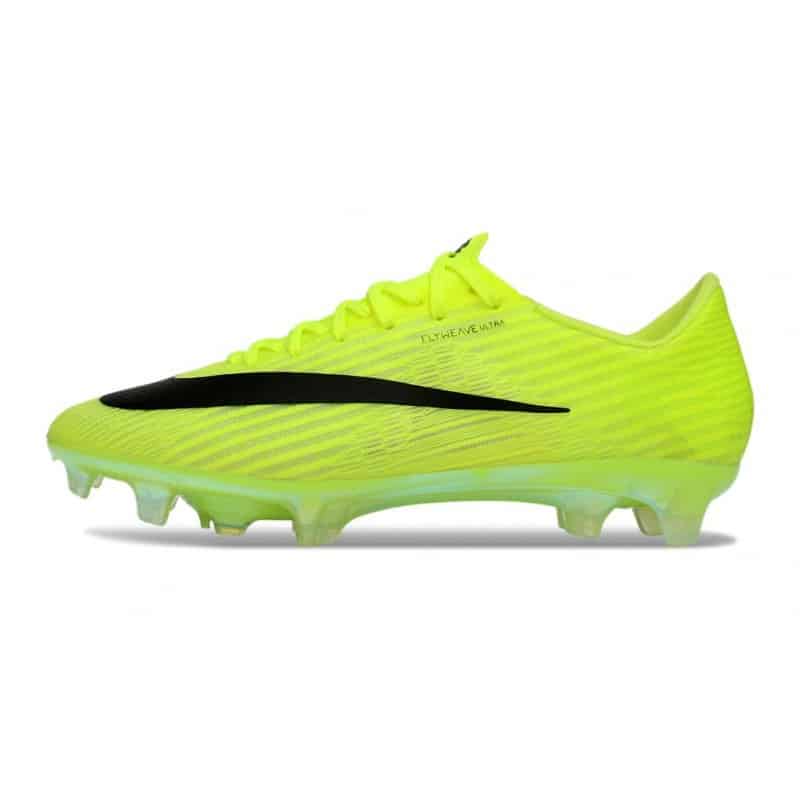 Fotbollsskor för Män Nike Air Zoom Mercurial Vapor XVII Elite FG Neongul Svart för Herr 3 Billiga Fotbollsskor Fotbollsskor för Män Nike Air Zoom Mercurial Vapor XVII Elite FG Neongul Svart 3