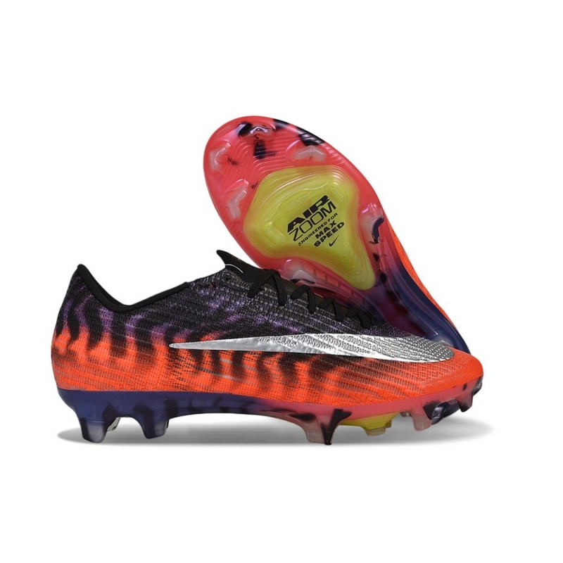 Fotbollsskor för Män Nike Air Zoom Mercurial Vapor XVII Elite FG Orange Svart Vit för Herr 5 Billiga Fotbollsskor Fotbollsskor för Män Nike Air Zoom Mercurial Vapor XVII Elite FG Orange Svart Vit 5