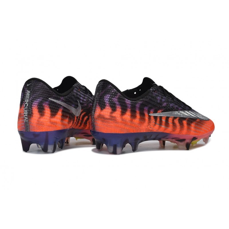 Fotbollsskor för Män Nike Air Zoom Mercurial Vapor XVII Elite FG Orange Svart Vit för Herr 6 Billiga Fotbollsskor Fotbollsskor för Män Nike Air Zoom Mercurial Vapor XVII Elite FG Orange Svart Vit 6