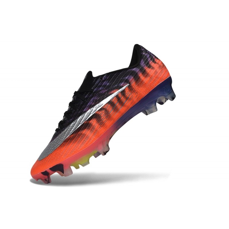 Fotbollsskor för Män Nike Air Zoom Mercurial Vapor XVII Elite FG Orange Svart Vit för Herr 8 Billiga Fotbollsskor Fotbollsskor för Män Nike Air Zoom Mercurial Vapor XVII Elite FG Orange Svart Vit 8