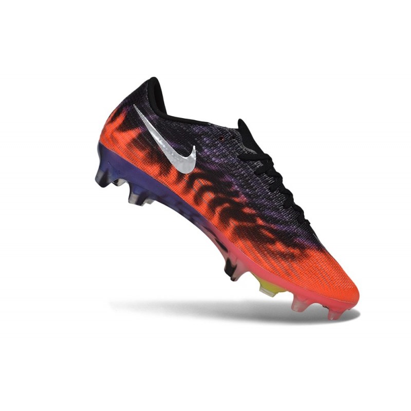 Fotbollsskor för Män Nike Air Zoom Mercurial Vapor XVII Elite FG Orange Svart Vit för Herr 9 Billiga Fotbollsskor Fotbollsskor för Män Nike Air Zoom Mercurial Vapor XVII Elite FG Orange Svart Vit 9