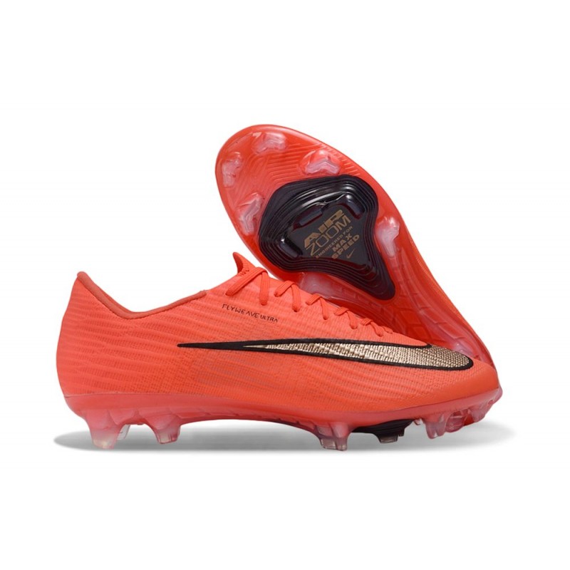 Fotbollsskor för Män Nike Air Zoom Mercurial Vapor XVII Elite FG Röd Guld för Herr 5 Billiga Fotbollsskor Fotbollsskor för Män Nike Air Zoom Mercurial Vapor XVII Elite FG Röd Guld 5
