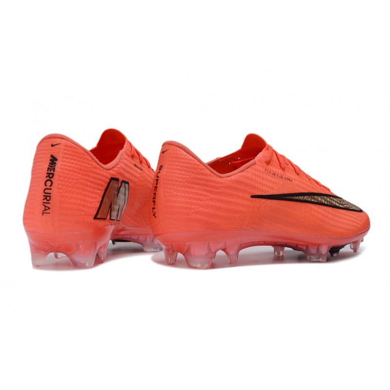 Fotbollsskor för Män Nike Air Zoom Mercurial Vapor XVII Elite FG Röd Guld för Herr 6 Billiga Fotbollsskor Fotbollsskor för Män Nike Air Zoom Mercurial Vapor XVII Elite FG Röd Guld 6
