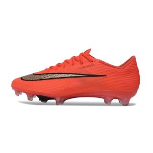 Fotbollsskor för Män Nike Air Zoom Mercurial Vapor XVII Elite FG Röd Guld för Herr Billiga Fotbollsskor Fotbollsskor för Män Nike Air Zoom Mercurial Vapor XVII Elite FG Röd Guld