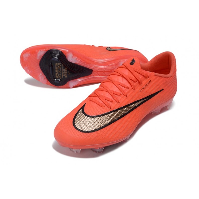 Fotbollsskor för Män Nike Air Zoom Mercurial Vapor XVII Elite FG Röd Guld för Herr 7 Billiga Fotbollsskor Fotbollsskor för Män Nike Air Zoom Mercurial Vapor XVII Elite FG Röd Guld 7