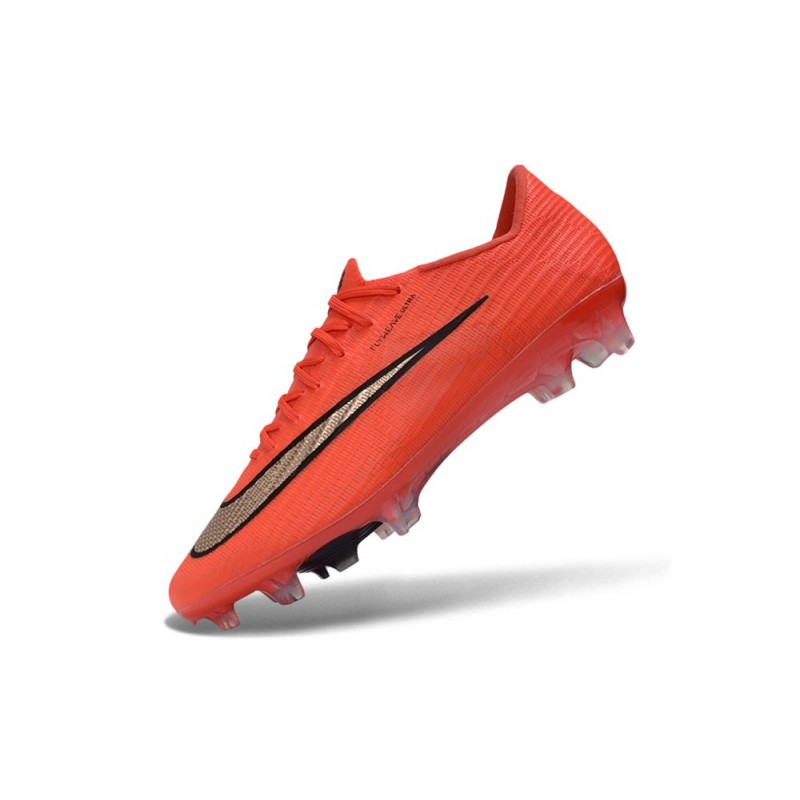 Fotbollsskor för Män Nike Air Zoom Mercurial Vapor XVII Elite FG Röd Guld för Herr 8 Billiga Fotbollsskor Fotbollsskor för Män Nike Air Zoom Mercurial Vapor XVII Elite FG Röd Guld 8