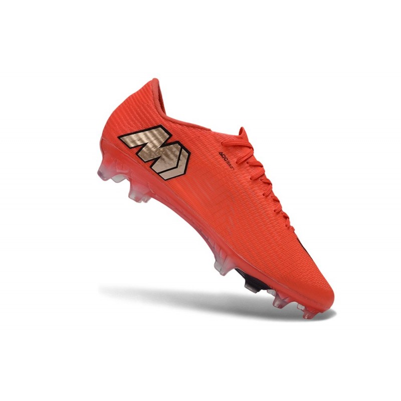 Fotbollsskor för Män Nike Air Zoom Mercurial Vapor XVII Elite FG Röd Guld för Herr 9 Billiga Fotbollsskor Fotbollsskor för Män Nike Air Zoom Mercurial Vapor XVII Elite FG Röd Guld 9