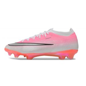 Fotbollsskor för Män Nike Air Zoom Mercurial Vapor XVII Elite FG Rosa Silver för Herr Billiga Fotbollsskor Fotbollsskor för Män Nike Air Zoom Mercurial Vapor XVII Elite FG Rosa Silver