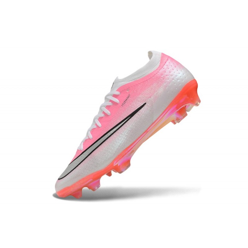 Fotbollsskor för Män Nike Air Zoom Mercurial Vapor XVII Elite FG Rosa Silver för Herr 8 Billiga Fotbollsskor Fotbollsskor för Män Nike Air Zoom Mercurial Vapor XVII Elite FG Rosa Silver 8