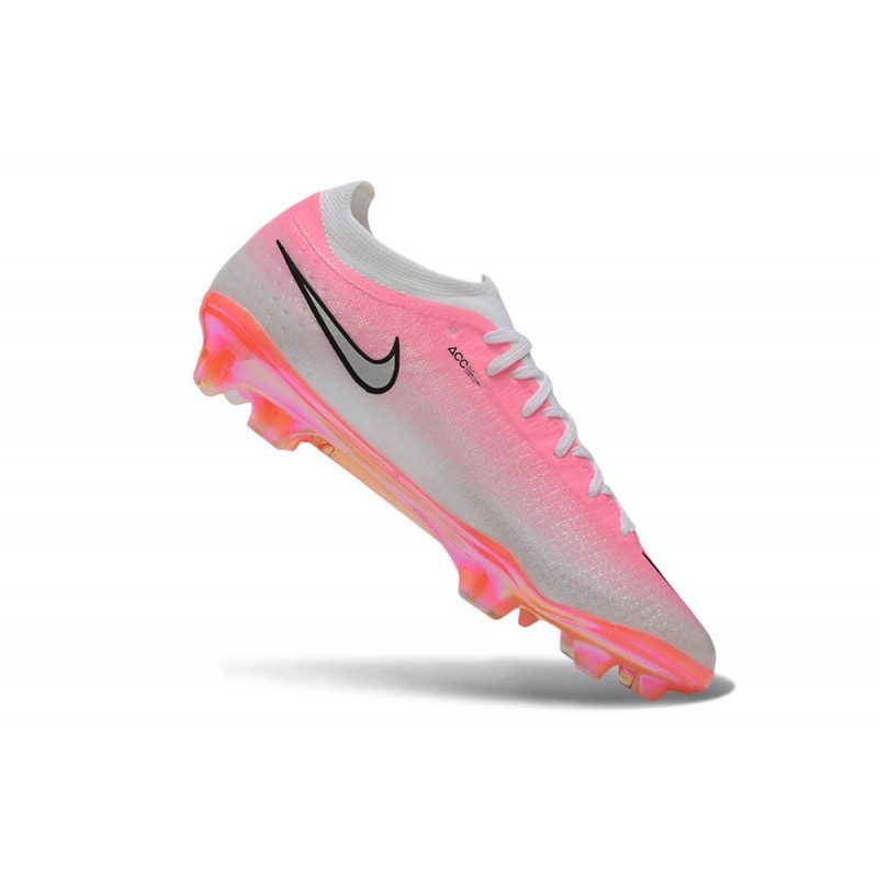 Fotbollsskor för Män Nike Air Zoom Mercurial Vapor XVII Elite FG Rosa Silver för Herr 9 Billiga Fotbollsskor Fotbollsskor för Män Nike Air Zoom Mercurial Vapor XVII Elite FG Rosa Silver 9