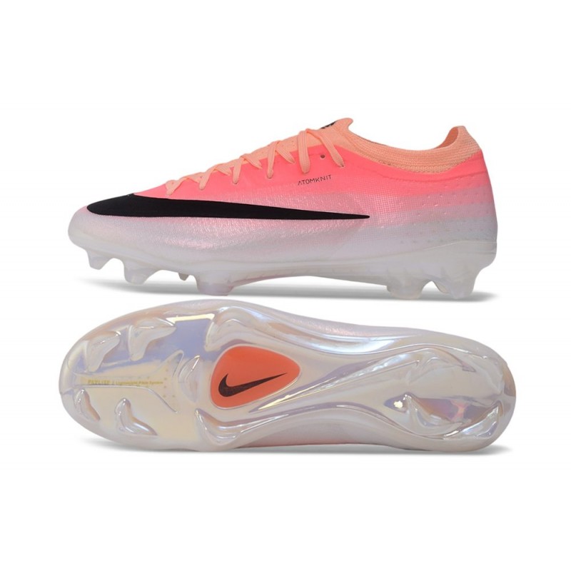 Fotbollsskor för Män Nike Air Zoom Mercurial Vapor XVII Elite FG Rosa Svart för Herr 4 Billiga Fotbollsskor Fotbollsskor för Män Nike Air Zoom Mercurial Vapor XVII Elite FG Rosa Svart 4