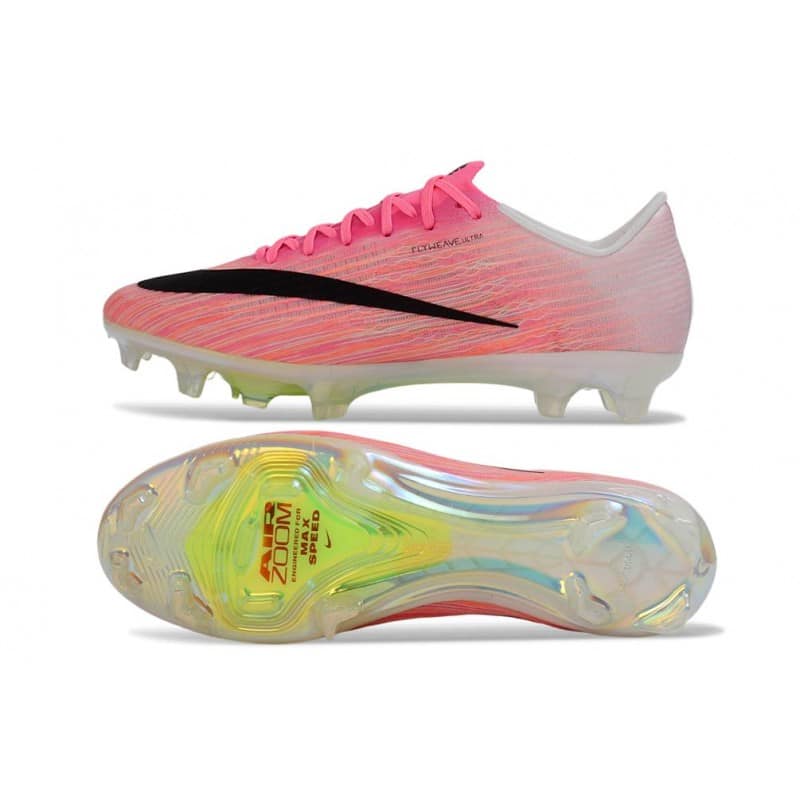 Fotbollsskor för Män Nike Air Zoom Mercurial Vapor XVII Elite FG Rosa Svart för Herr 4 Billiga Fotbollsskor Fotbollsskor för Män Nike Air Zoom Mercurial Vapor XVII Elite FG Rosa Svart 4