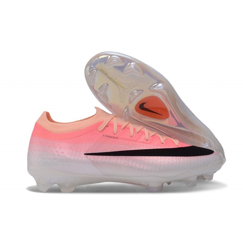 Fotbollsskor för Män Nike Air Zoom Mercurial Vapor XVII Elite FG Rosa Svart för Herr 5 Billiga Fotbollsskor Fotbollsskor för Män Nike Air Zoom Mercurial Vapor XVII Elite FG Rosa Svart 5