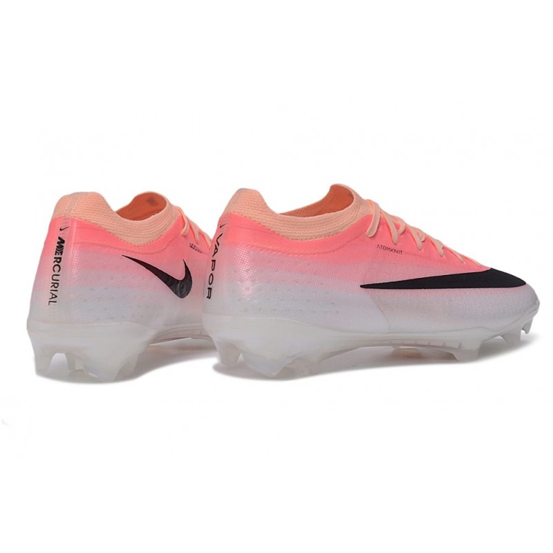 Fotbollsskor för Män Nike Air Zoom Mercurial Vapor XVII Elite FG Rosa Svart för Herr 6 Billiga Fotbollsskor Fotbollsskor för Män Nike Air Zoom Mercurial Vapor XVII Elite FG Rosa Svart 6