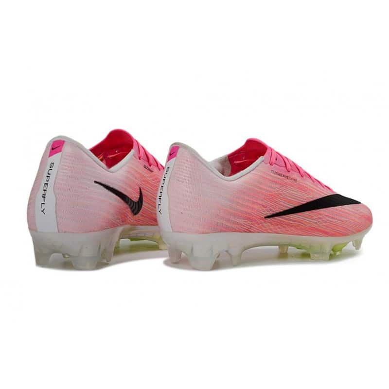 Fotbollsskor för Män Nike Air Zoom Mercurial Vapor XVII Elite FG Rosa Svart för Herr 6 Billiga Fotbollsskor Fotbollsskor för Män Nike Air Zoom Mercurial Vapor XVII Elite FG Rosa Svart 6