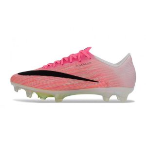 Fotbollsskor för Män Nike Air Zoom Mercurial Vapor XVII Elite FG Rosa Svart för Herr Billiga Fotbollsskor Fotbollsskor för Män Nike Air Zoom Mercurial Vapor XVII Elite FG Rosa Svart