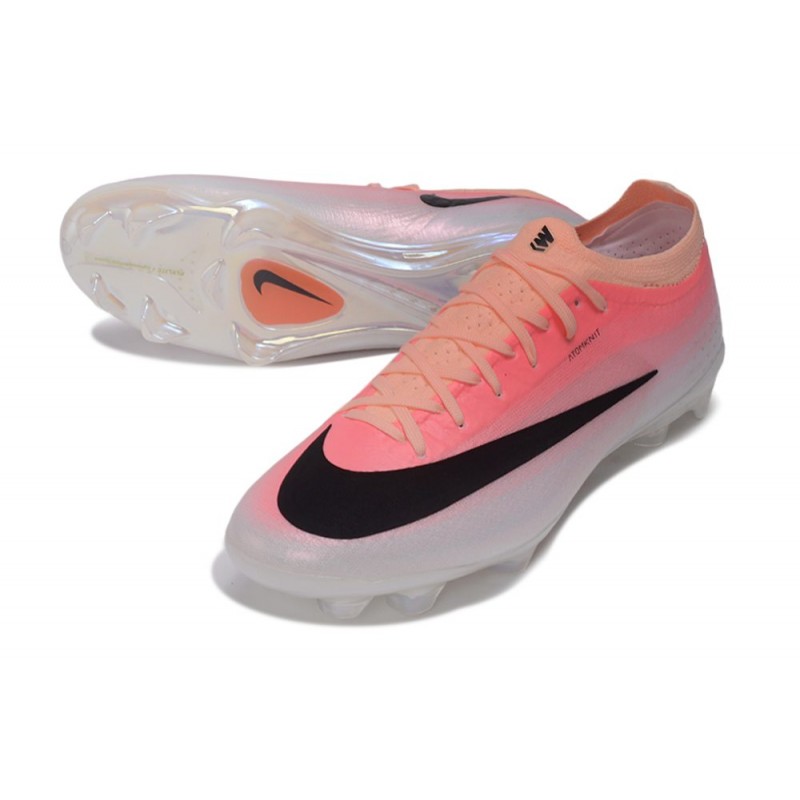 Fotbollsskor för Män Nike Air Zoom Mercurial Vapor XVII Elite FG Rosa Svart för Herr 7 Billiga Fotbollsskor Fotbollsskor för Män Nike Air Zoom Mercurial Vapor XVII Elite FG Rosa Svart 7