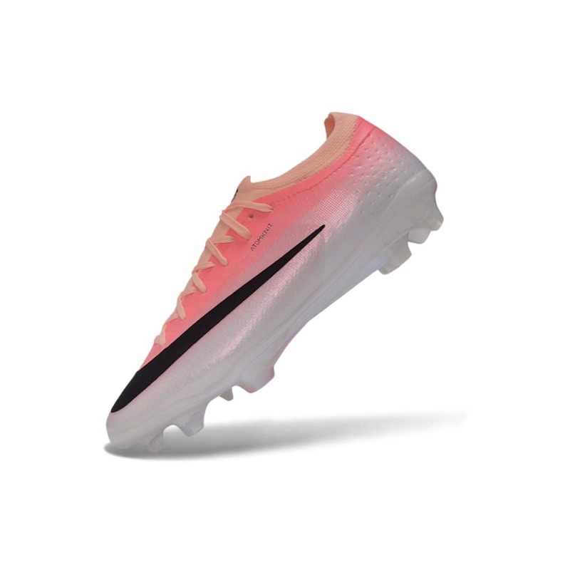 Fotbollsskor för Män Nike Air Zoom Mercurial Vapor XVII Elite FG Rosa Svart för Herr 8 Billiga Fotbollsskor Fotbollsskor för Män Nike Air Zoom Mercurial Vapor XVII Elite FG Rosa Svart 8