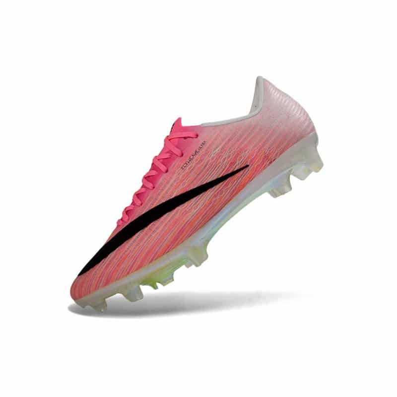 Fotbollsskor för Män Nike Air Zoom Mercurial Vapor XVII Elite FG Rosa Svart för Herr 8 Billiga Fotbollsskor Fotbollsskor för Män Nike Air Zoom Mercurial Vapor XVII Elite FG Rosa Svart 8