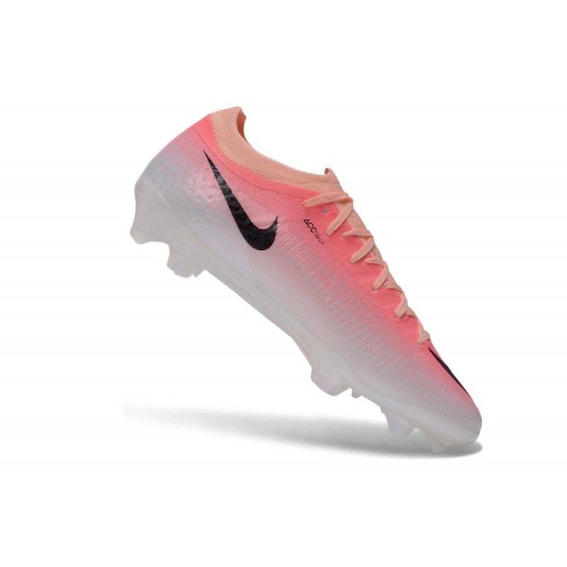 Fotbollsskor för Män Nike Air Zoom Mercurial Vapor XVII Elite FG Rosa Svart för Herr 9 Billiga Fotbollsskor Fotbollsskor för Män Nike Air Zoom Mercurial Vapor XVII Elite FG Rosa Svart 9
