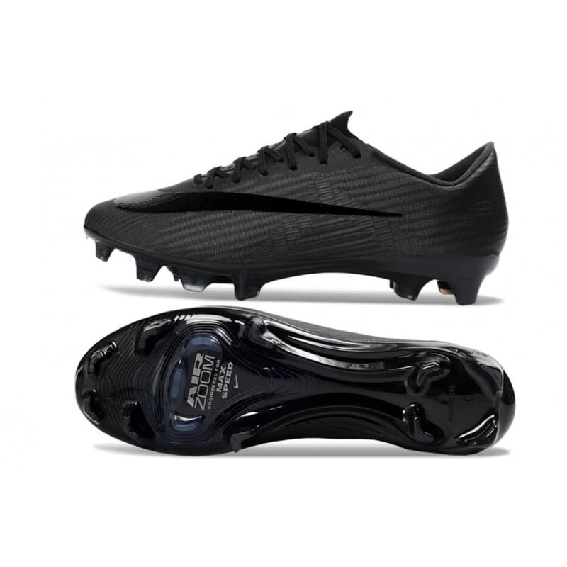 Fotbollsskor för Män Nike Air Zoom Mercurial Vapor XVII Elite FG Svart för Herr 4 Billiga Fotbollsskor Fotbollsskor för Män Nike Air Zoom Mercurial Vapor XVII Elite FG Svart 4