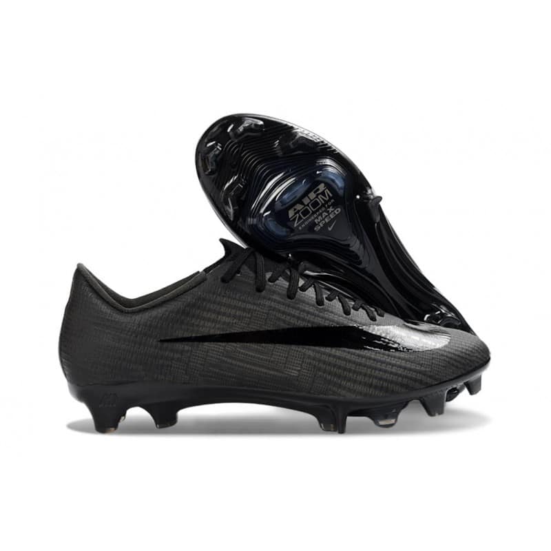 Fotbollsskor för Män Nike Air Zoom Mercurial Vapor XVII Elite FG Svart för Herr 5 Billiga Fotbollsskor Fotbollsskor för Män Nike Air Zoom Mercurial Vapor XVII Elite FG Svart 5