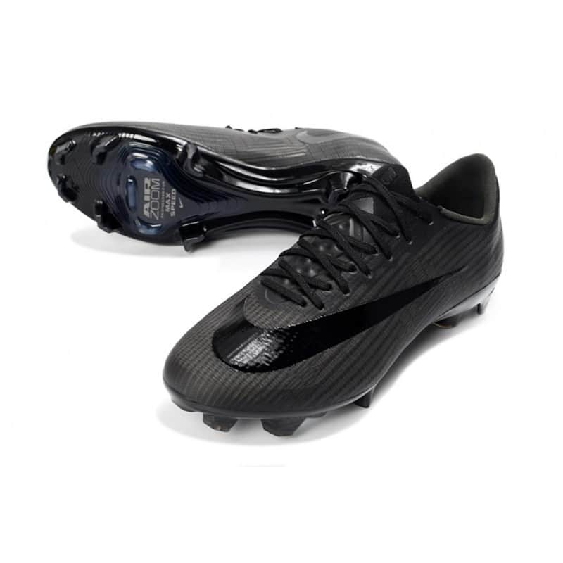 Fotbollsskor för Män Nike Air Zoom Mercurial Vapor XVII Elite FG Svart för Herr 7 Billiga Fotbollsskor Fotbollsskor för Män Nike Air Zoom Mercurial Vapor XVII Elite FG Svart 7