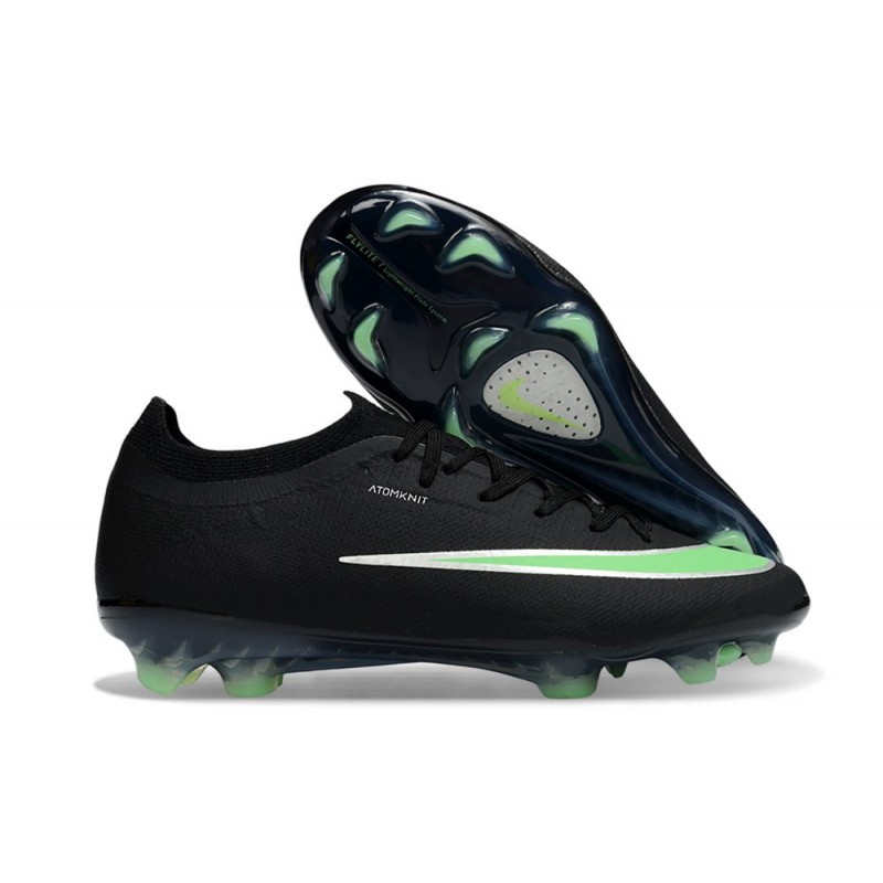 Fotbollsskor för Män Nike Air Zoom Mercurial Vapor XVII Elite FG Svart Grön för Herr 5 Billiga Fotbollsskor Fotbollsskor för Män Nike Air Zoom Mercurial Vapor XVII Elite FG Svart Grön 5