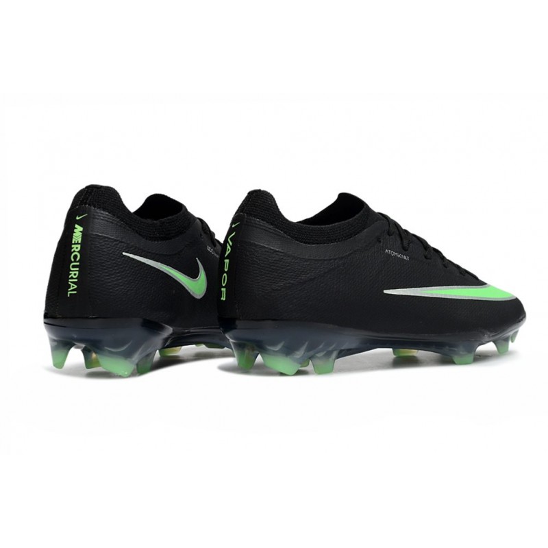 Fotbollsskor för Män Nike Air Zoom Mercurial Vapor XVII Elite FG Svart Grön för Herr 6 Billiga Fotbollsskor Fotbollsskor för Män Nike Air Zoom Mercurial Vapor XVII Elite FG Svart Grön 6