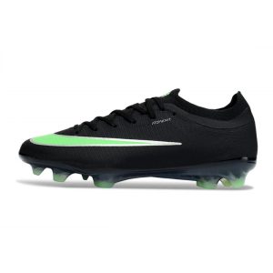 Fotbollsskor för Män Nike Air Zoom Mercurial Vapor XVII Elite FG Svart Grön för Herr Billiga Fotbollsskor Fotbollsskor för Män Nike Air Zoom Mercurial Vapor XVII Elite FG Svart Grön