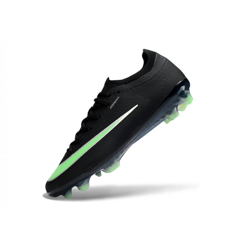 Fotbollsskor för Män Nike Air Zoom Mercurial Vapor XVII Elite FG Svart Grön för Herr 8 Billiga Fotbollsskor Fotbollsskor för Män Nike Air Zoom Mercurial Vapor XVII Elite FG Svart Grön 8