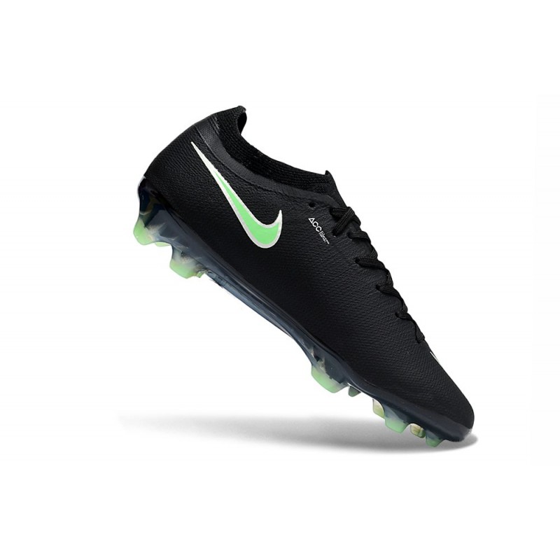 Fotbollsskor för Män Nike Air Zoom Mercurial Vapor XVII Elite FG Svart Grön för Herr 9 Billiga Fotbollsskor Fotbollsskor för Män Nike Air Zoom Mercurial Vapor XVII Elite FG Svart Grön 9