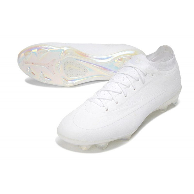 Fotbollsskor för Män Nike Air Zoom Mercurial Vapor XVII Elite FG Vit för Herr 7 Billiga Fotbollsskor Fotbollsskor för Män Nike Air Zoom Mercurial Vapor XVII Elite FG Vit 7