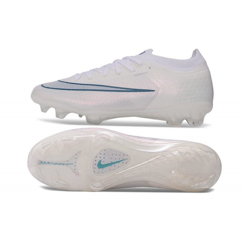 Fotbollsskor för Män Nike Air Zoom Mercurial Vapor XVII Elite FG Vit Blå för Herr 4 Billiga Fotbollsskor Fotbollsskor för Män Nike Air Zoom Mercurial Vapor XVII Elite FG Vit Blå 4