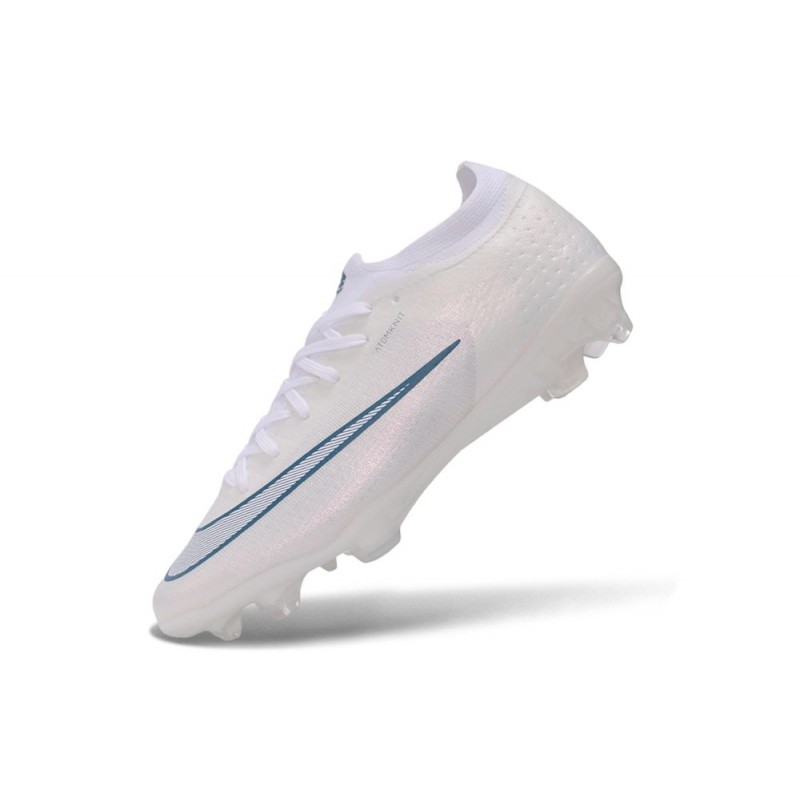 Fotbollsskor för Män Nike Air Zoom Mercurial Vapor XVII Elite FG Vit Blå för Herr 8 Billiga Fotbollsskor Fotbollsskor för Män Nike Air Zoom Mercurial Vapor XVII Elite FG Vit Blå 8