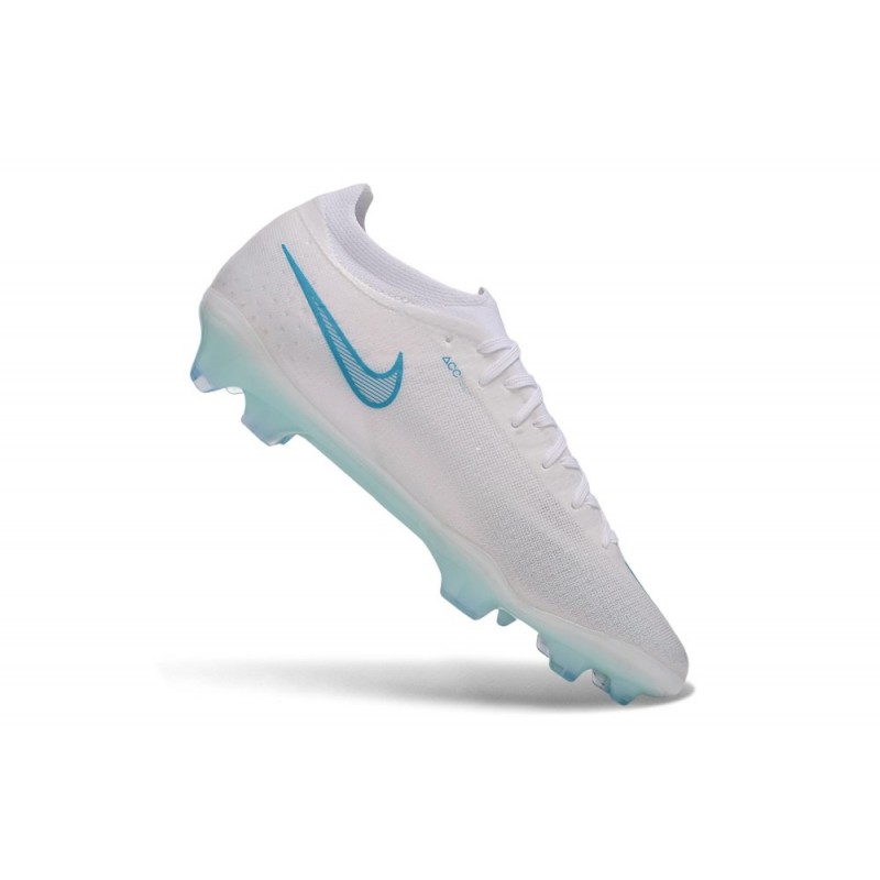 Fotbollsskor för Män Nike Air Zoom Mercurial Vapor XVII Elite FG Vit Blå för Herr 9 Billiga Fotbollsskor Fotbollsskor för Män Nike Air Zoom Mercurial Vapor XVII Elite FG Vit Blå 9