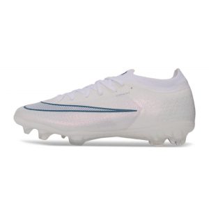 Fotbollsskor för Män Nike Air Zoom Mercurial Vapor XVII Elite FG Vit Blå för Herr Billiga Fotbollsskor Fotbollsskor för Män Nike Air Zoom Mercurial Vapor XVII Elite FG Vit Blå