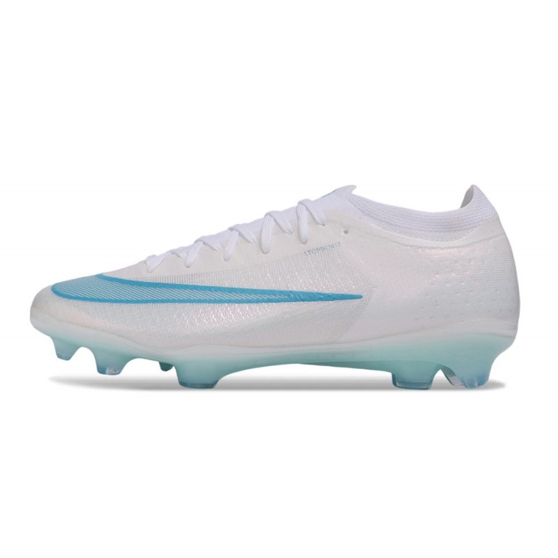 Fotbollsskor för Män Nike Air Zoom Mercurial Vapor XVII Elite FG Vit Blå för Herr 3 Billiga Fotbollsskor Fotbollsskor för Män Nike Air Zoom Mercurial Vapor XVII Elite FG Vit Blå 3