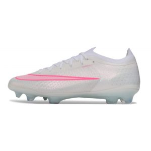Fotbollsskor för Män Nike Air Zoom Mercurial Vapor XVII Elite FG Vit Rosa för Herr Billiga Fotbollsskor Fotbollsskor för Män Nike Air Zoom Mercurial Vapor XVII Elite FG Vit Rosa