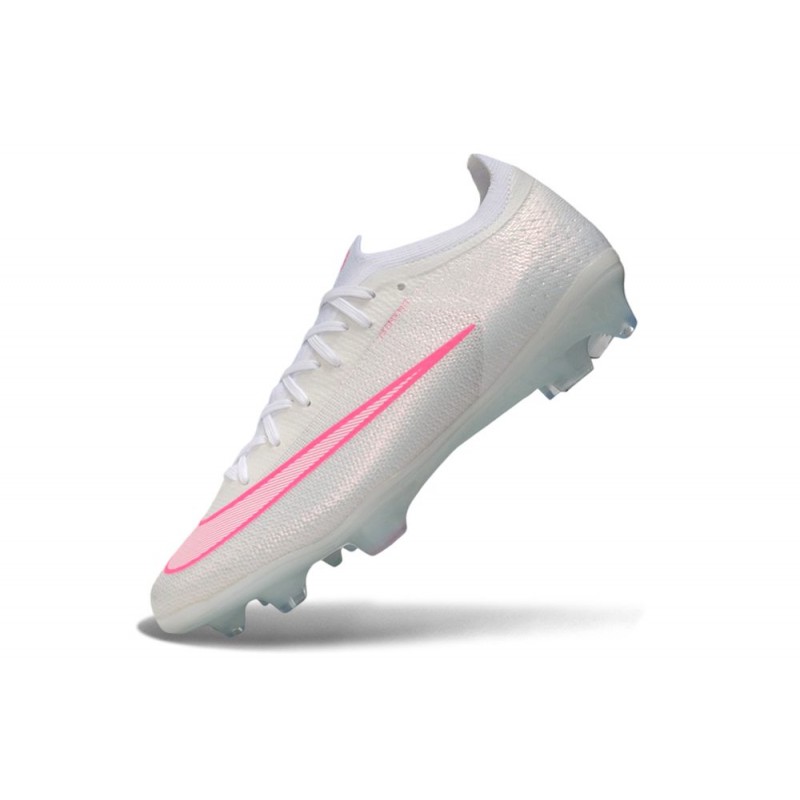 Fotbollsskor för Män Nike Air Zoom Mercurial Vapor XVII Elite FG Vit Rosa för Herr 8 Billiga Fotbollsskor Fotbollsskor för Män Nike Air Zoom Mercurial Vapor XVII Elite FG Vit Rosa 8