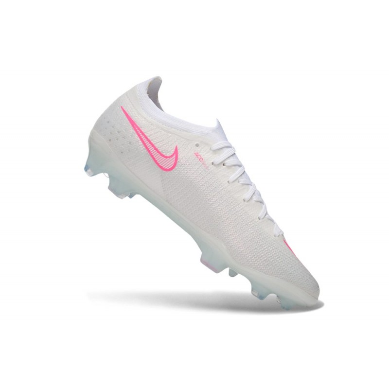 Fotbollsskor för Män Nike Air Zoom Mercurial Vapor XVII Elite FG Vit Rosa för Herr 9 Billiga Fotbollsskor Fotbollsskor för Män Nike Air Zoom Mercurial Vapor XVII Elite FG Vit Rosa 9