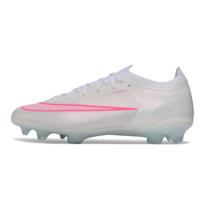Fotbollsskor för Män Nike Air Zoom Mercurial Vapor XVII Elite FG Vit Rosa för Herr 3 Billiga Fotbollsskor Fotbollsskor för Män Nike Air Zoom Mercurial Vapor XVII Elite FG Vit Rosa 3