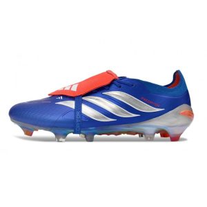 Billiga Fotbollsskor  Billiga fotbollsskor Adidas Predator Elite FT FG Blå Silver Röd